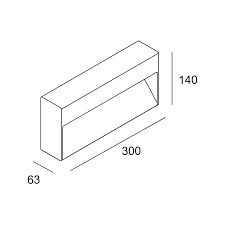 Arc Recessed box