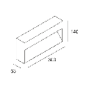 Arc Recessed box