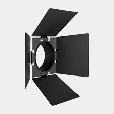 Atom Ø97 Black Anti-glare flaps.