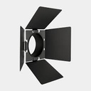 Atom Ø97 Black Anti-glare flaps.
