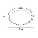 CEILING MOUNTED EMERGENCY FIXTURE