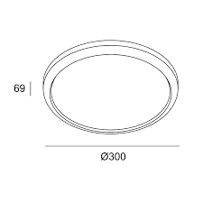 CEILING MOUNTED EMERGENCY FIXTURE:Leco 8.7W 911lm BAT-0092 Yes NO White IP44