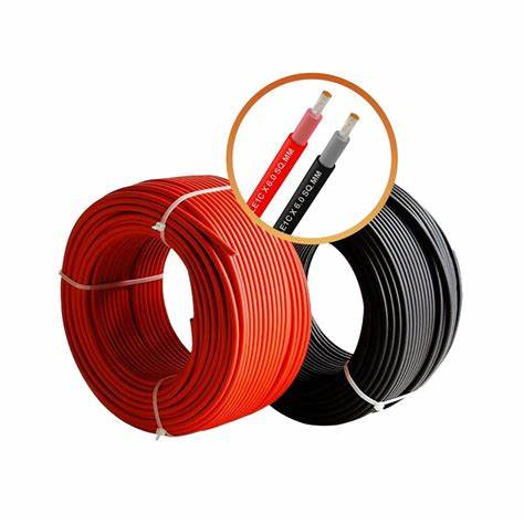  6mm PV Solar Cable 1000VDC
