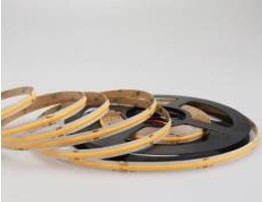 Led COB strip 15W/m, 3000K, 1527LM/M, IP65 - 5M Roll.