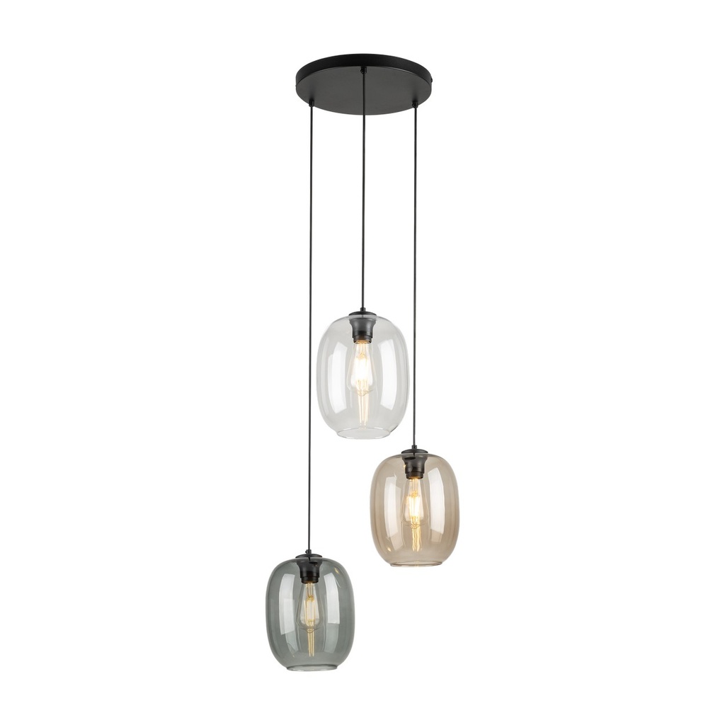 PENDANT ELIO 5973 3XE27 BLACK