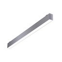 Ceiling fixture INFINITE LED 51.9W 4000K CRI 80 DALI Grey IP40