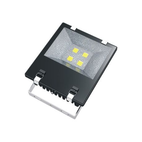 LED Floodlight IP65 386x340x94mm, 200W, 4xCOB, 16000lm, 3000K, 120 °