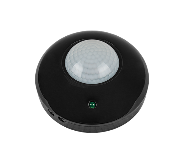 ST07 MOTION AND LIGHT SENSOR 360° BLACK