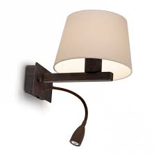 Torino Steel Old Brown Wall Fixture