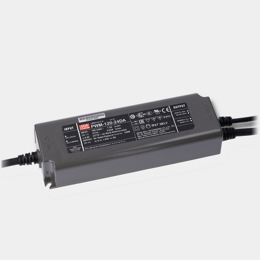 Power supply, DALI2 IP67