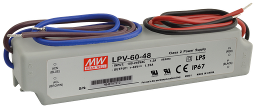 [LPV-60-48] Meanwell LPV driver, 60W, 48W