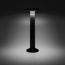 BOLLARD IP44 YIKA LED 6.3W 3000K BLACK 677LM
