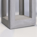 BOLLARD IP65 BOX 700MM LED 5.8W 4000K CEMENT 115LM