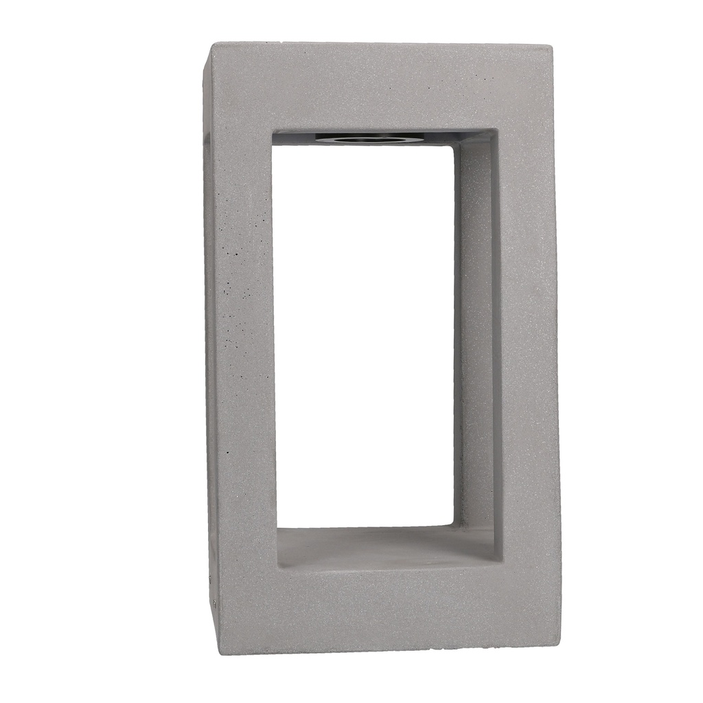 BOLLARD IP65 BOX 700MM LED 5.8W 4000K CEMENT 115LM