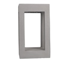BOLLARD IP65 BOX 700MM LED 5.8W 4000K CEMENT 115LM