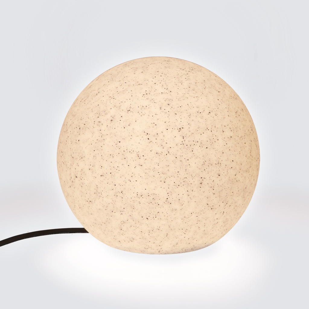 BOLLARD IP65 MOON BLACK
