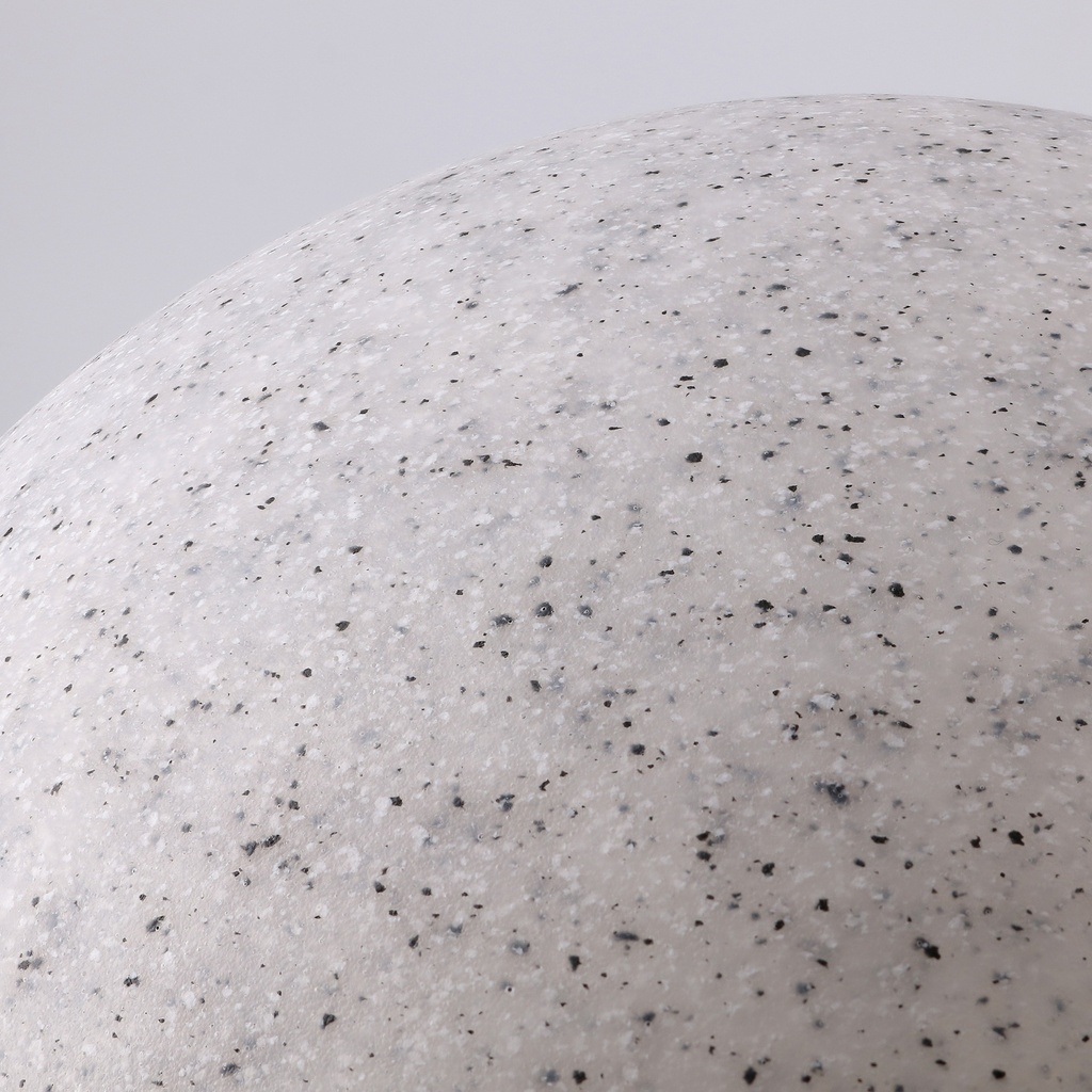 BOLLARD IP65 MOON BLACK