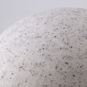 BOLLARD IP65 MOON BLACK
