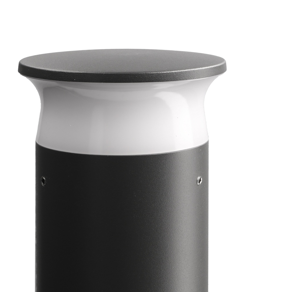 BOLLARD IP65 ZIP LED 3W RGB URBAN GREY