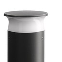 BOLLARD IP65 ZIP LED 3W RGB URBAN GREY