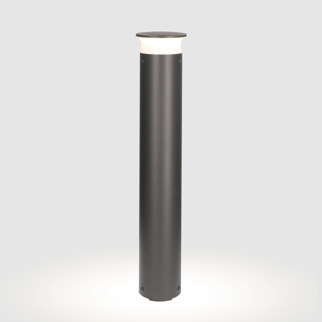 BOLLARD IP65 ZIP LED 3W RGB URBAN GREY