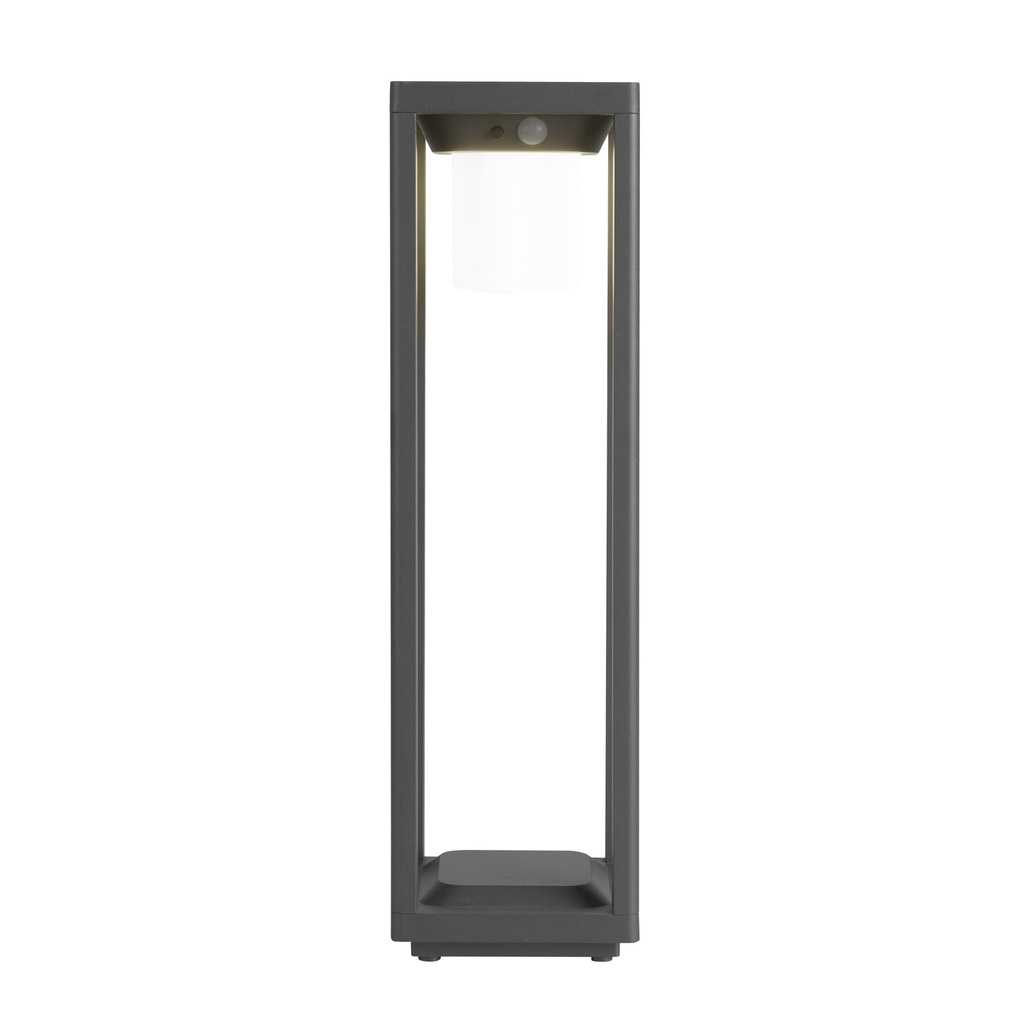 Bollard IP44 BOW LED 3W, 300LM, 3000K Urban grey