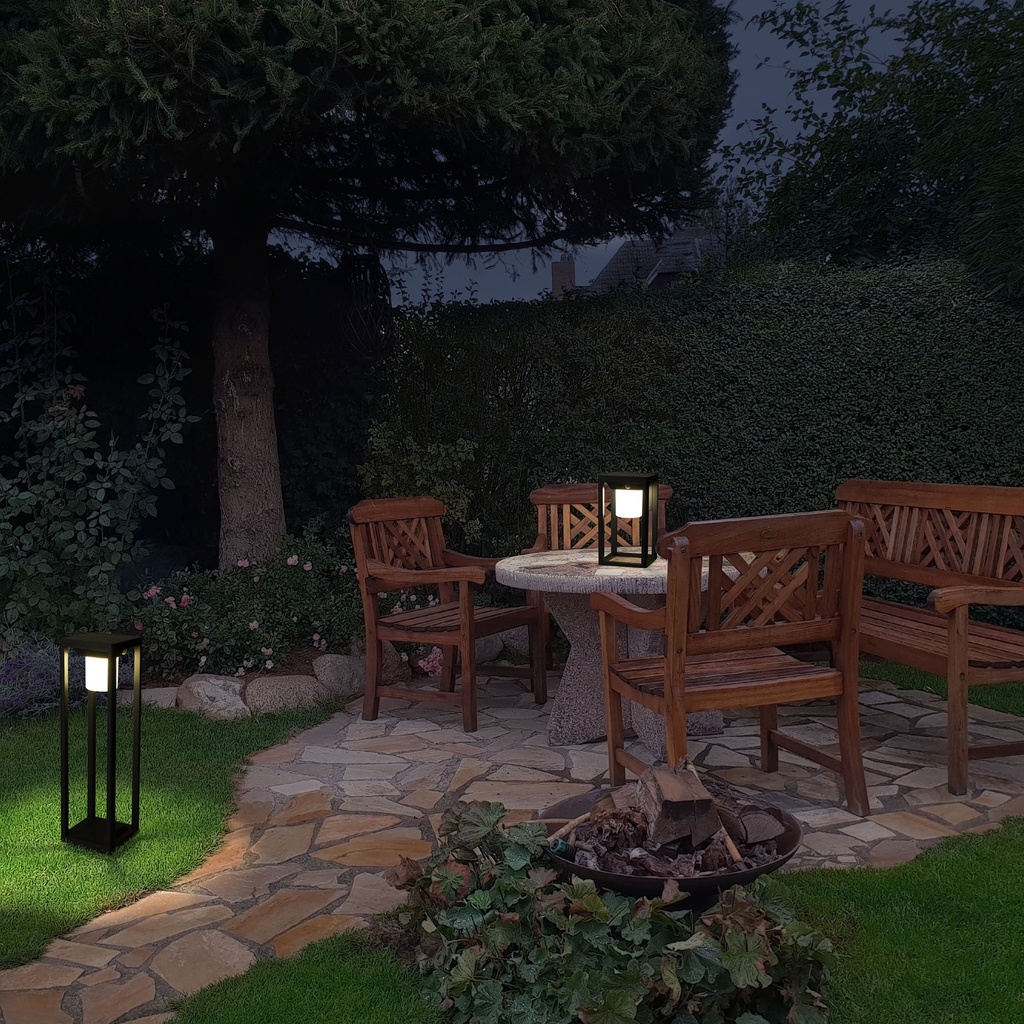 Bollard IP44 BOW LED 3W, 300LM, 3000K Urban grey