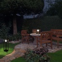 Bollard IP44 BOW LED 3W, 300LM, 3000K Urban grey