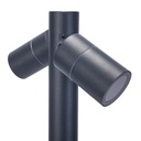 Bollard IP44 PIXA GU10 16 Black