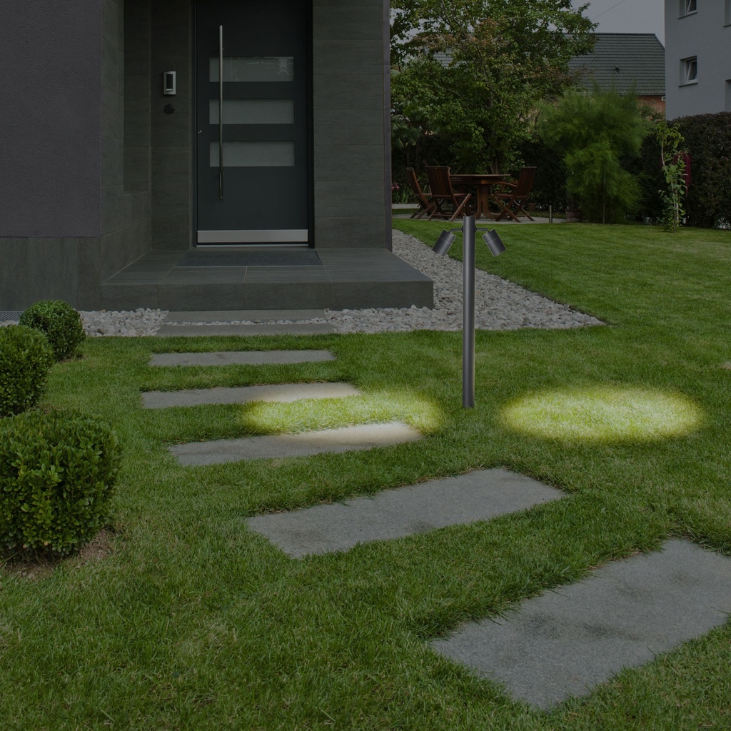 Bollard IP44 PIXA GU10 16 Black