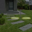 Bollard IP44 PIXA GU10 16 Black