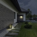 Bollard IP44 TOP LED 3W 3000K Urban grey