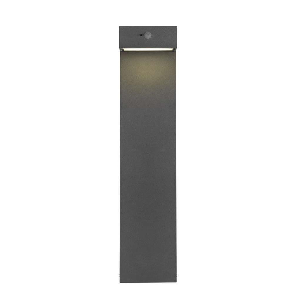 Bollard IP44 TOP LED 3W 3000K Urban grey 129lm