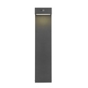Bollard IP44 TOP LED 3W 3000K Urban grey 129lm