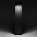 Bollard IP44 TOP LED 3W 3000K Urban grey 129lm