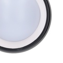 CEILING FIXTURE IP65 RHINO LED 8W 4000K URBAN GREY 516LM