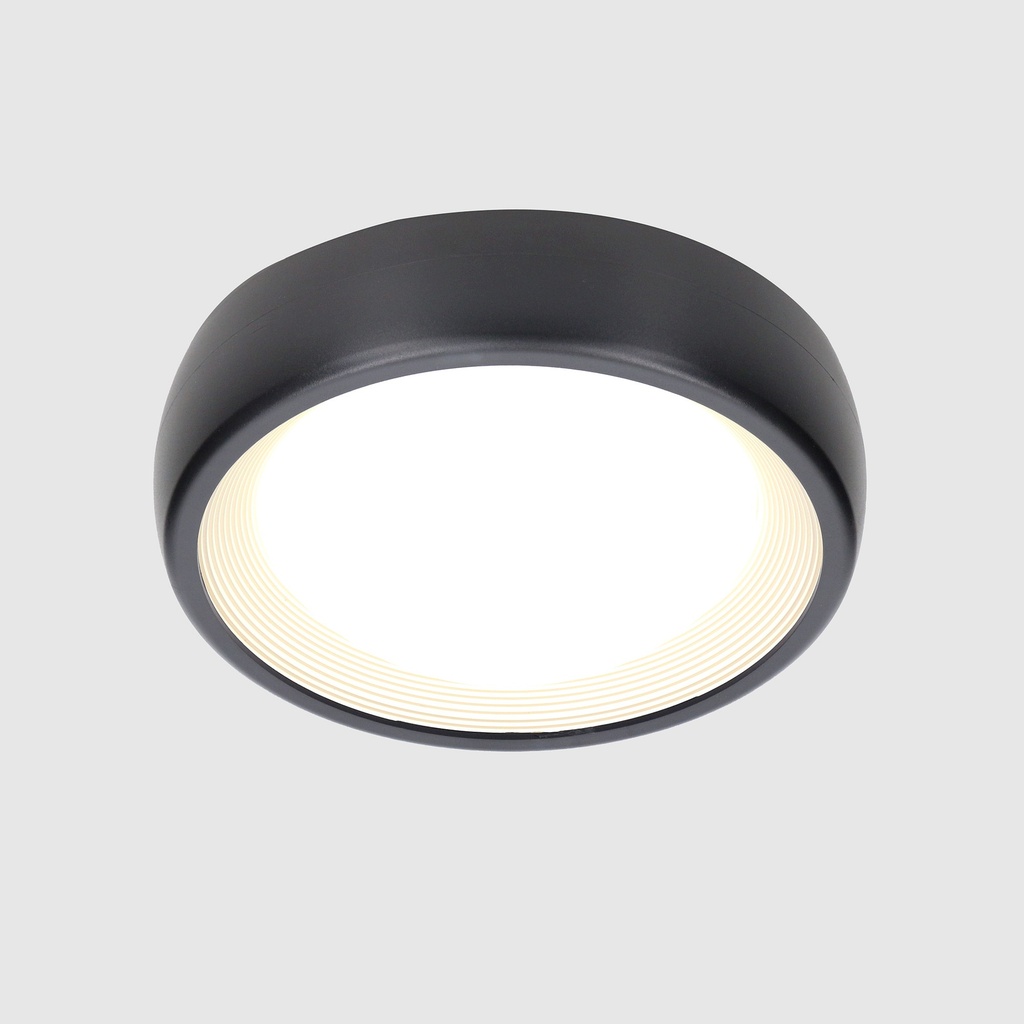 CEILING FIXTURE IP65 RHINO LED 8W 4000K URBAN GREY 516LM