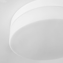 Ceiling fixture IP20 Farrow E27 15W White 840lm