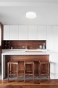 Ceiling fixture IP20 Farrow E27 15W White 840lm