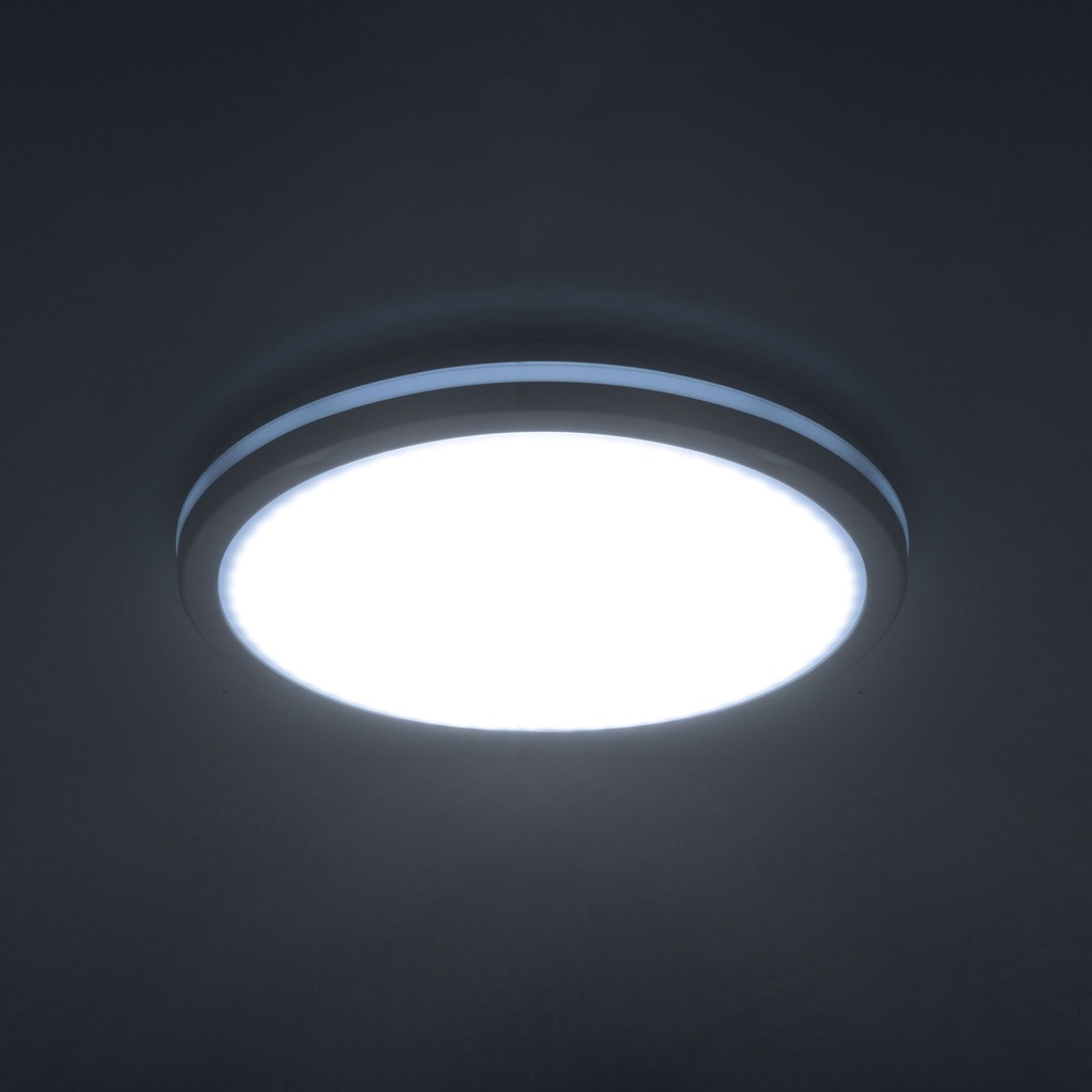 Ceiling fixture IP54 SCAL LED 22W SW 3000-4000-6000K ON-OFF White 2791lm