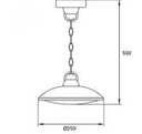 7.5W LED PENDANT 3000K