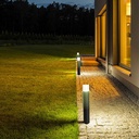 BOLLARD IP44 MANDELA 500MM E27 URBAN GREY