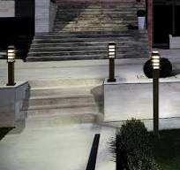 BOLLARD IP55 SILJAN E27 BROWN