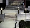 BOLLARD IP55 SILJAN E27 BROWN
