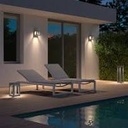 BOLLARD IP65 BOX 700MM LED 5.8W 4000K CEMENT 115LM