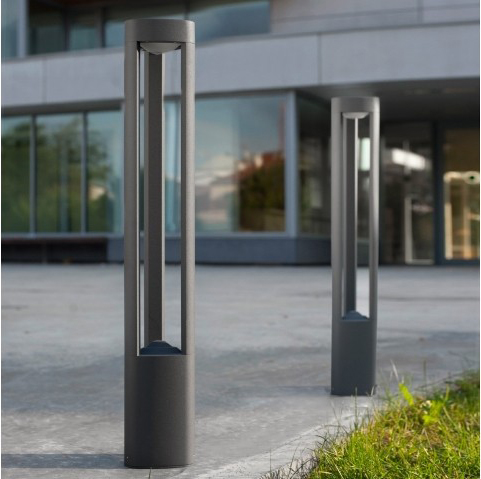 Bollard IP66 Helion LED 10.7 SW 2700-3200-4000K ON-OFF Urban grey 701lm