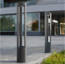 Bollard IP66 Helion LED 10.7 SW 2700-3200-4000K ON-OFF Urban grey 701lm