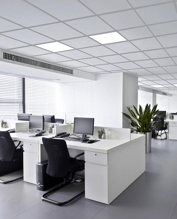 DOWNLIGHT IP20 SQUARE LED 37.5W 4000K BLANCO 3506LM
