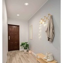 DOWNLIGHT IP23 BASE Ø95MM LED 6.1W 3000K BLANCO 518LM
