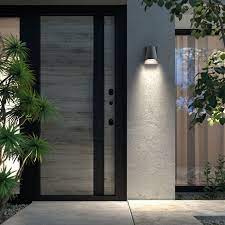 KALA Wall fixture IP44  GU10 8W Urban grey